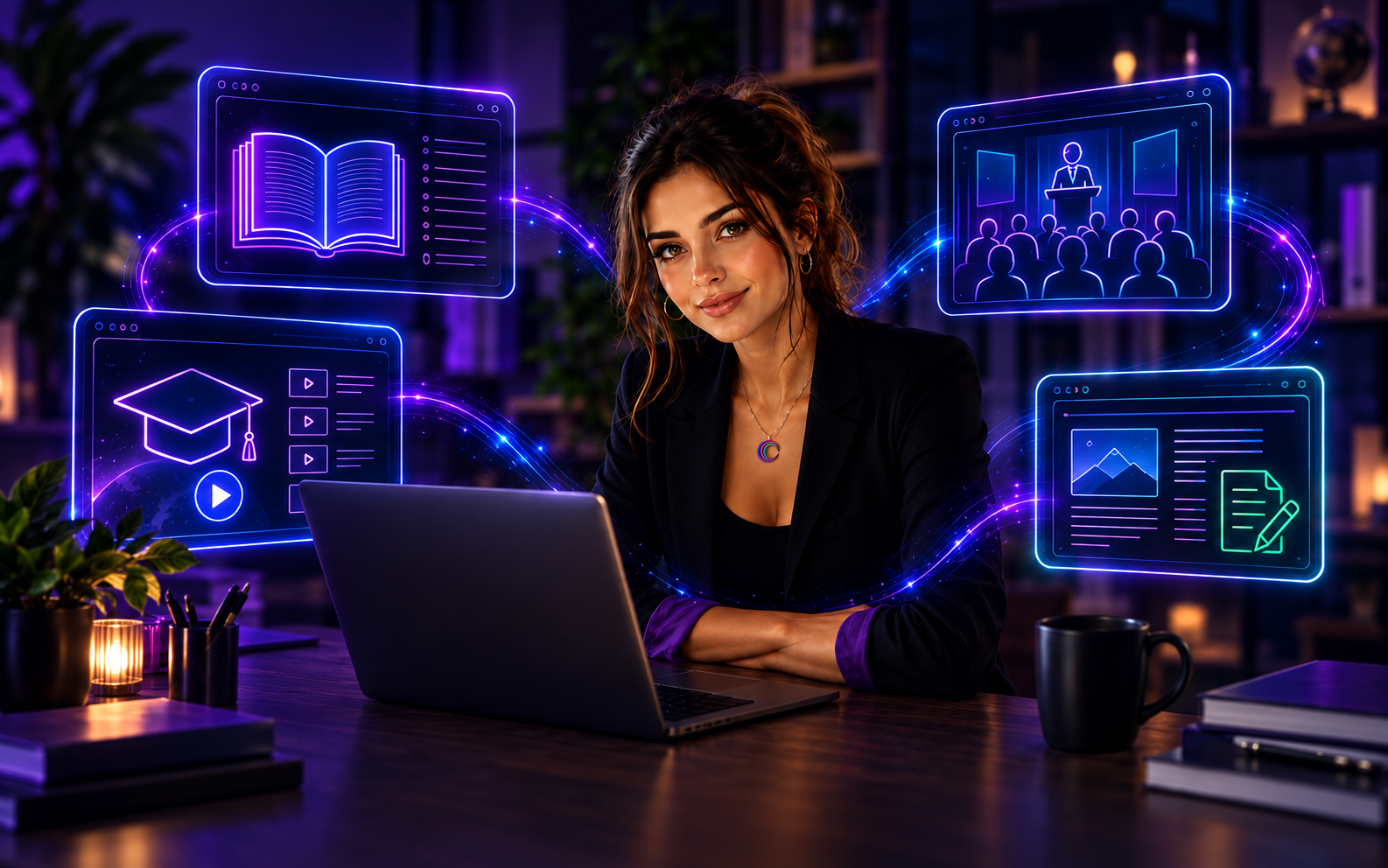 NatalIA, la inteligencia artificial de Aprende Virtual