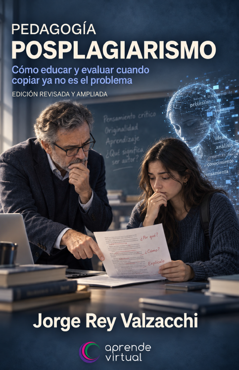 Portada de Pedagogía posplagiarismo