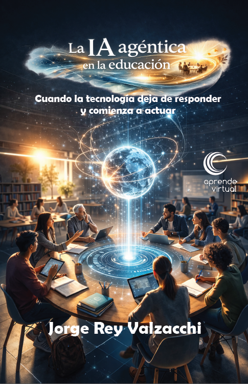 Tapa La IA agéntica en educación