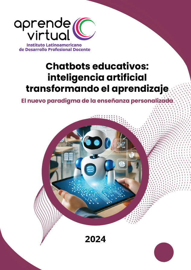 Tapa Chatbots educativos: Inteligencia Artificial transformando el aprendizaje