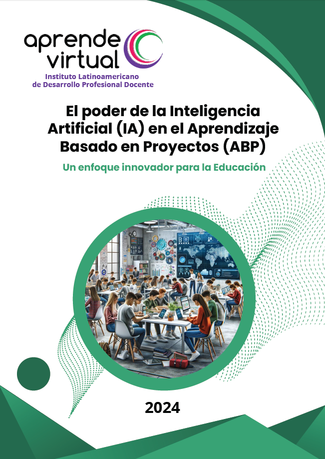 Tapa El poder de la Inteligencia Artificial en el Aprendizaje Basado en Proyectos (ABP)
