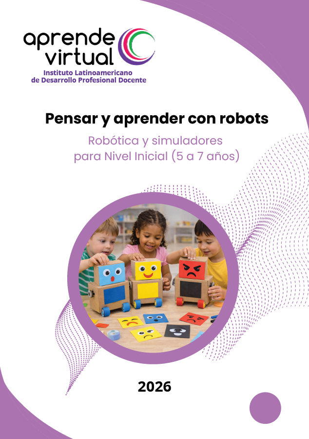 Tapa Pensar y aprender con robots (1)