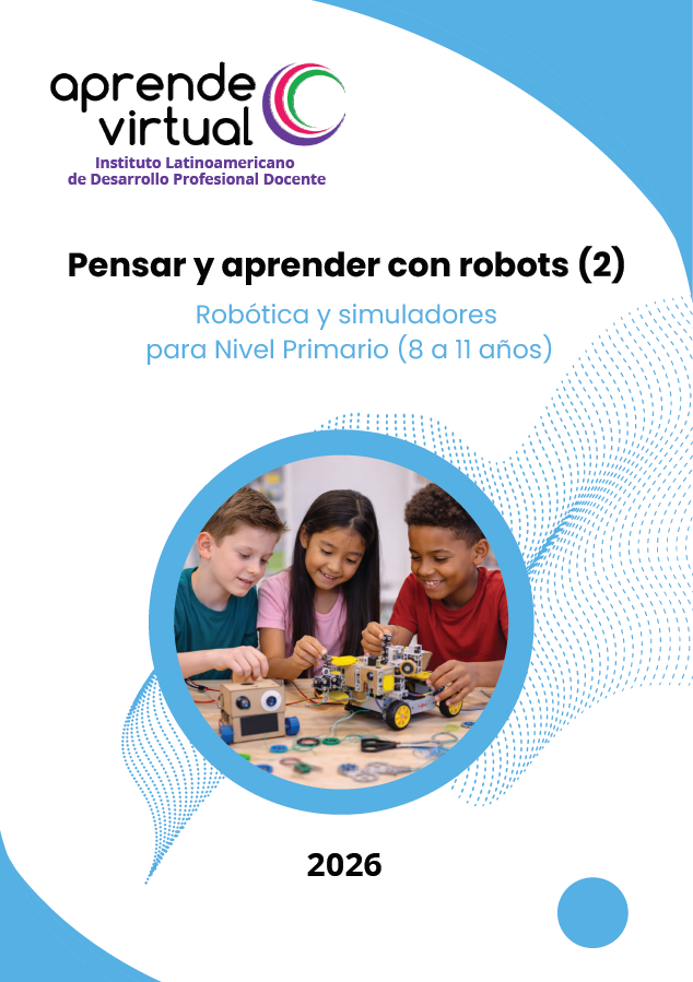 Tapa Pensar y aprender con robots (2)