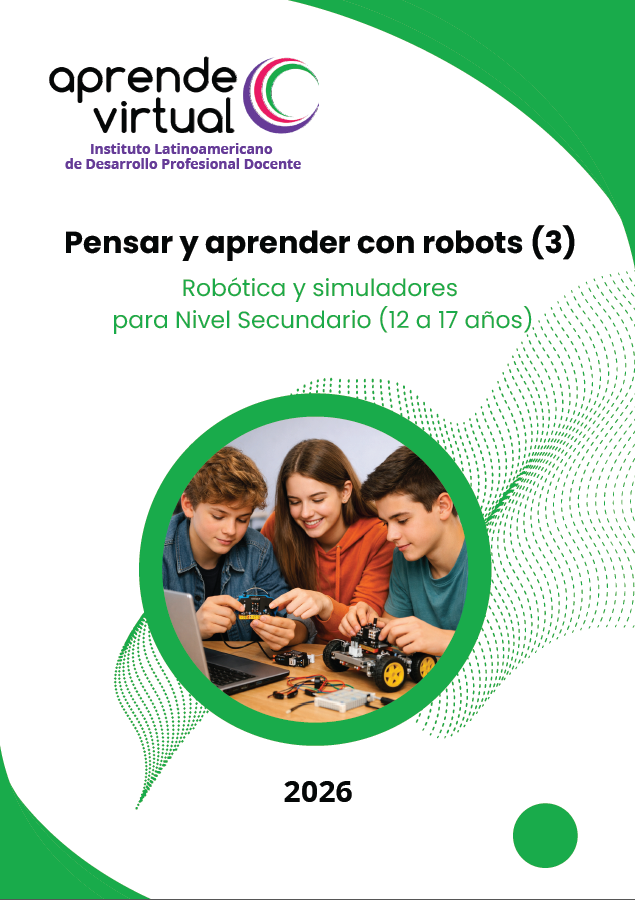 Tapa Pensar y aprender con robots (3)