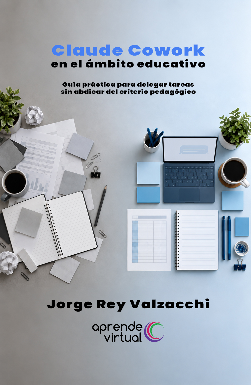 Tapa Claude Cowork en el ámbito educativo