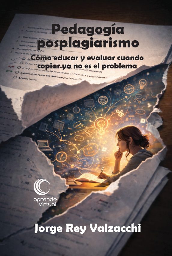 Tapa Pedagogía posplagiarismo