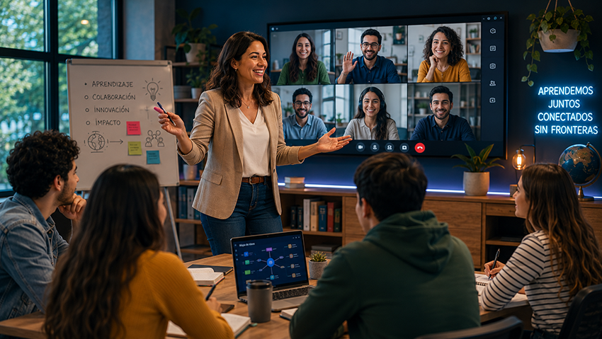 Especialización en Entornos Virtuales de Aprendizaje