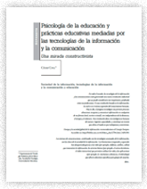 tapa libro Psicología de la educación y prácticas educativas mediadas por las tecnologías de la información y la comunicación. Una mirada constructivista