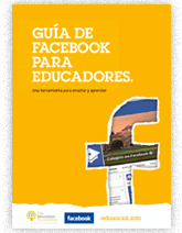 tapa libro Guía de Facebook para educadores